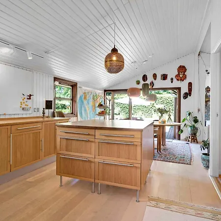 Holiday home Idyllic Forest-fringed Holiday By The Beach Ega